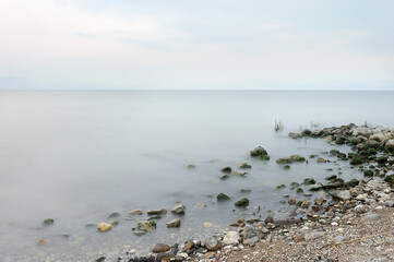 Fototapeta premium Sea of Galilee (Kinneret), the largest freshwater lake in Israel