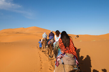 Erg Chebbi, Taffilalet, Rissani, Marruecos, Africa