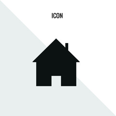 House vector icon illustration sign