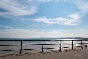 Seafront Promenade at Filey, Yorkshire