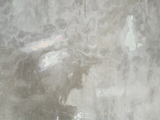 Gray paint old cracked background, wall background 