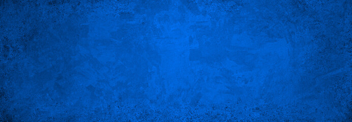 Blue texture background, old paper, vintage metal textured grunge pattern, blue wall