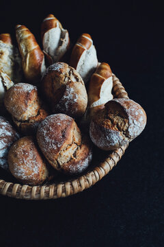 homemade bakery cereal full sight bun