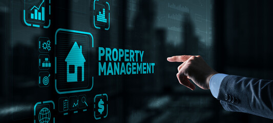 Property management. Maintenance and oversight of real estate and physical property