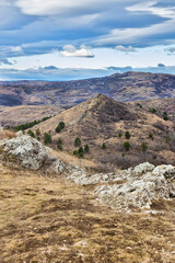 Tohani rock landscape