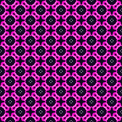 Multi color seamless pattern texture and template. Multicolored. Colorful ornamental graphic design. Colored mosaic ornaments. Vector illustration. EPS10.