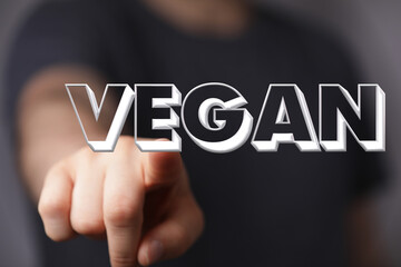 vegan - Organic production concept