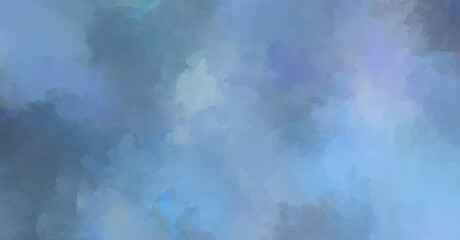 Artistic abstract background. Texture painted wallpaper. Creative illustration with strokes of paint. Brush pattern painting.