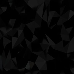 Abstract black wave paper cut design. Background for banners, posters, flyers, book covers