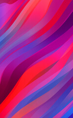 Abstract background. Colorful wavy design wallpaper. Creative graphic 2d illustration. Trendy fluid cover with dynamic shapes flow.