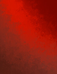 Brushed Painted Abstract Background. Brush stroked painting. Strokes of paint. 2D Illustration.