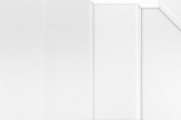 3d geometric background. Futuristic template. Minimalist elegant backdrop. Trendy luxury relief composition. Premium abstract wallpaper with dark elements. Design for poster, brochure, presentation.