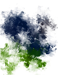 Brushed Painted Abstract Background. Brush stroked painting. Artistic vibrant and colorful wallpaper.