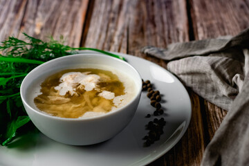cream of mushroom soup