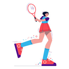 Tennis Girl