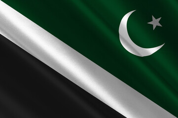 Flag of Islamabad is the capital city of Pakistan