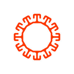 abstract flat symbol tech modern 