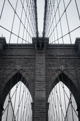 Tuinposter Brooklyn Bridge © DWBMedias