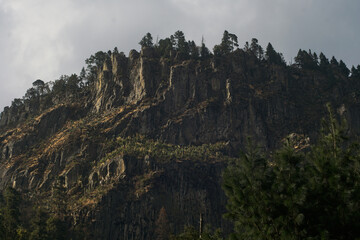 Bosque Mexicano,  Montañas, paisaje, rocas, pinos, arboles, nubes, sunset, mountains, mexican views, travel, traveling 