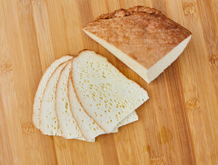 homemade smoked cheese