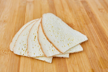 homemade smoked cheese