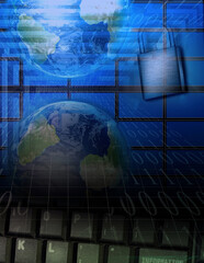 Internet Security. Modern art