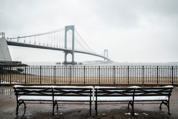 bridge over the river