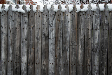 old fence