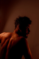 photo from behind 