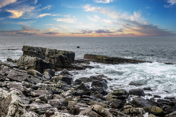 Fototapeta na wymiar Elgol Beach, Isle of Skye, Scotland