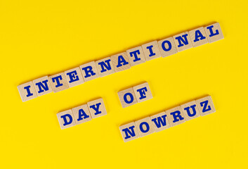 United Nations International Day of Nowruz Narch 21