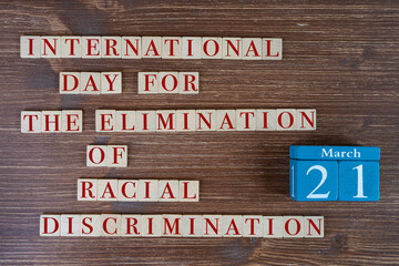 United Nations International Day for the Elimination of Racial Discriminations March 21