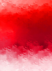 2D illustration of colorful brush strokes. Decorative texture painting. Vibrant paint pattern backdrop.