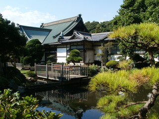 Obraz premium 清浄光寺 御番方 神奈川県藤沢市