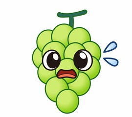 新鮮な美味しいマスカット