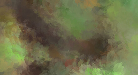 Brushed Painted Abstract Background. Brush stroked painting. Artistic vibrant and colorful wallpaper.