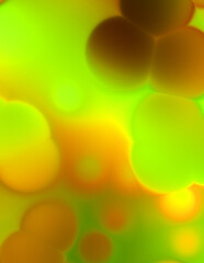 Fractal pretty background. Cool design with colorful shapes and lines. Abstract artistic wallpaper. Hipster graphic image with interesting pattern.