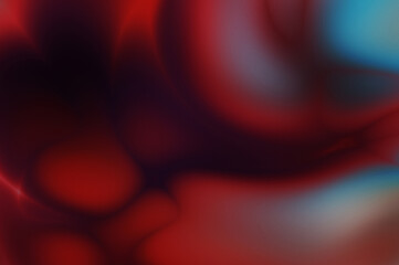 Fractal pretty background. Cool design with colorful shapes and lines. Abstract artistic wallpaper. Hipster graphic image with interesting pattern.