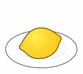 新鮮なレモン