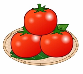 美味しい野菜のトマト