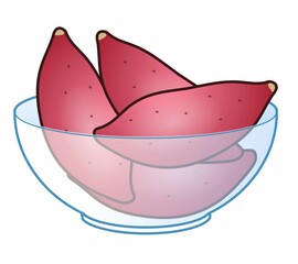 美味しい野菜のサツマイモ