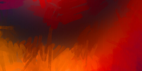 Brushed Painted Abstract Background. Brush stroked painting. Artistic vibrant and colorful wallpaper.