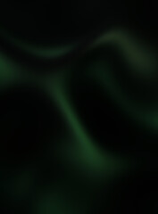 Fluid abstract background with colorful gradient. 2D illustration of modern movement.