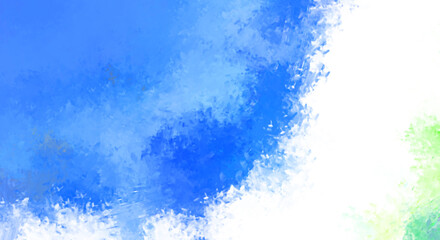 Brushed Painted Abstract Background. Brush stroked painting. Artistic vibrant and colorful wallpaper.