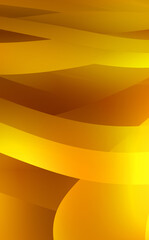 Abstract background with colorful gradient. Vibrant graphic wallpaper with stripes design. Fluid 2D illustration of modern movement.