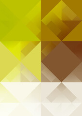 Geometric background of minimalist design. Abstract creative concept illustration.