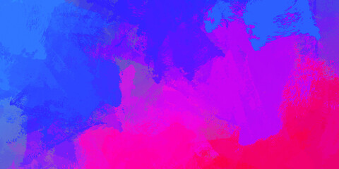 Artistic abstract background. Texture painted wallpaper. Creative illustration with strokes of paint. Brush pattern painting.