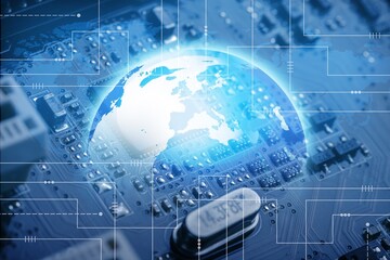 Abstract Digital smart metaverse technology, Virtual reality and big data, Innovation of communication network