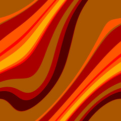 Colorful seamless stripes pattern. Abstract surface background. Stylish colors wallpaper. Retro bright minimalist material. Textile print. Decorative motif.