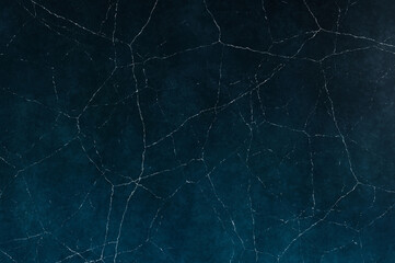 Cracked grunge background. Wallpaper with cracks and stains. Colorful scratched template. Texture and elements for your design. Gothic wall with distressed pattern.